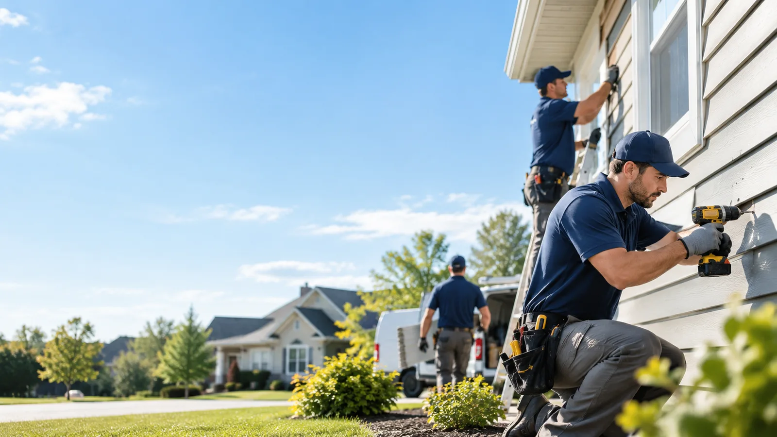 Cracked Siding Repair in Rutherford, CA